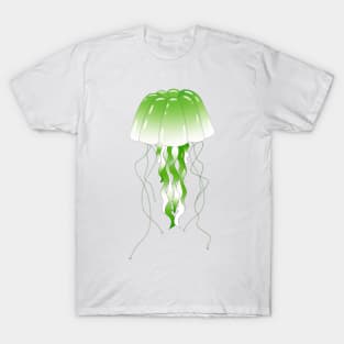 Green Jellofish T-Shirt